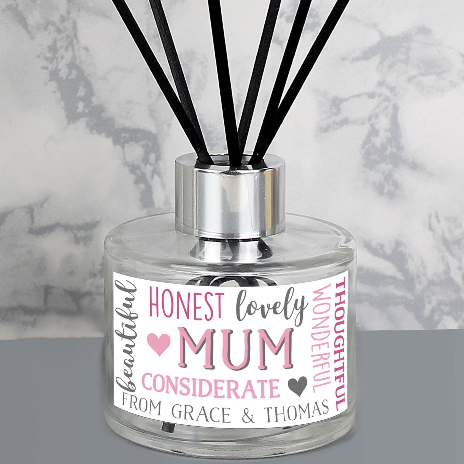Personalised Mum Reed Diffuser: 2 - Reed Diffusers By Gift Moments