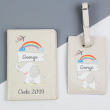 My 1st Passport Holder & Luggage Tag Set - Gift Moments
