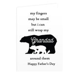 My Fingers May Be Small Card - Gift Moments