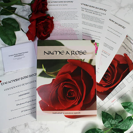 Name A Rose Gift Box - Gift Moments