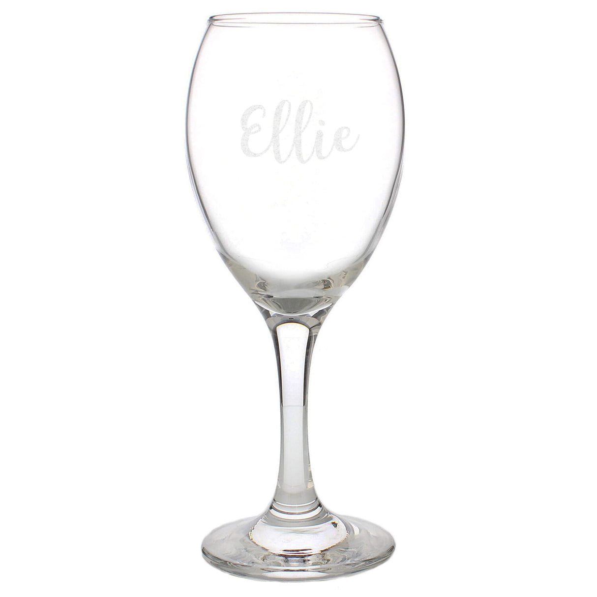 Name Only Engraved Wine Glass - Gift Moments