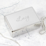 Name Rectangular Jewellery Box - Gift Moments