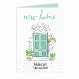 Personalised New Home Card: 3 - Greeting Cards By Gift Moments