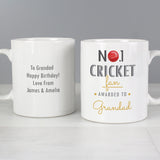 No.1 Cricket Fan Mug - Gift Moments