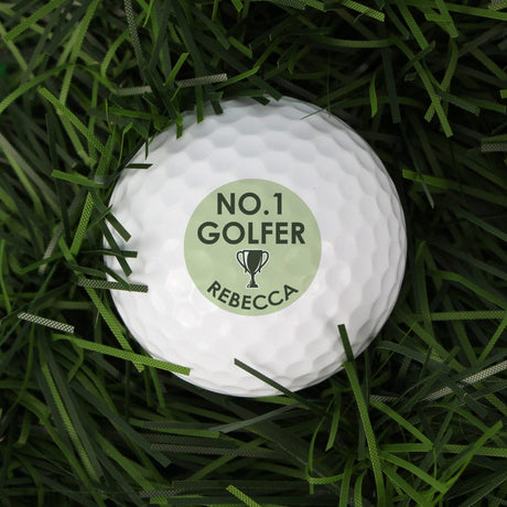 No.1 Golfer Golf Ball - Gift Moments