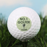 No.1 Golfer Golf Ball - Gift Moments