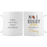 No.1 Rugby Player Mug - Gift Moments