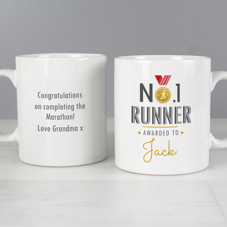 No.1 Runner Mug - Gift Moments