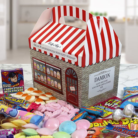 Old Fashioned Sweet Shop Box - Gift Moments