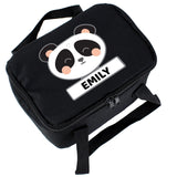 Panda Black Lunch Bag - Gift Moments
