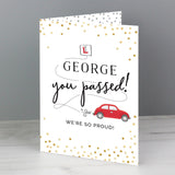 Passed Driving Test Card - Gift Moments