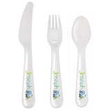 Patchwork Train 3 Piece Cutlery Set - Gift Moments