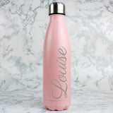 Pink Metal Insulated Drinks Bottle - Gift Moments