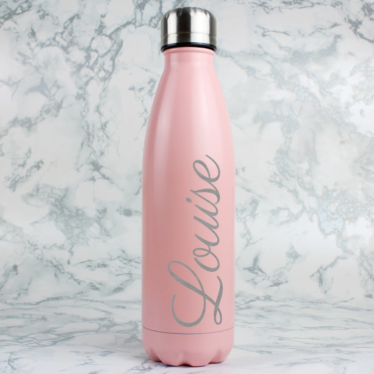 Pink Metal Insulated Drinks Bottle - Gift Moments