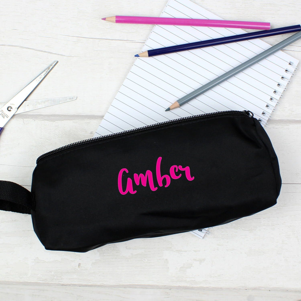 Pink Name Pencil Case - Gift Moments
