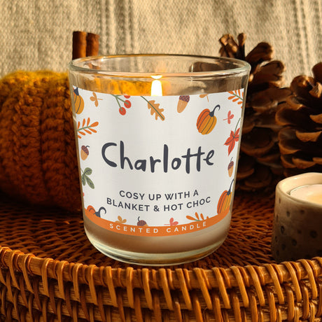 Pumpkin Scented Jar Candle - Gift Moments