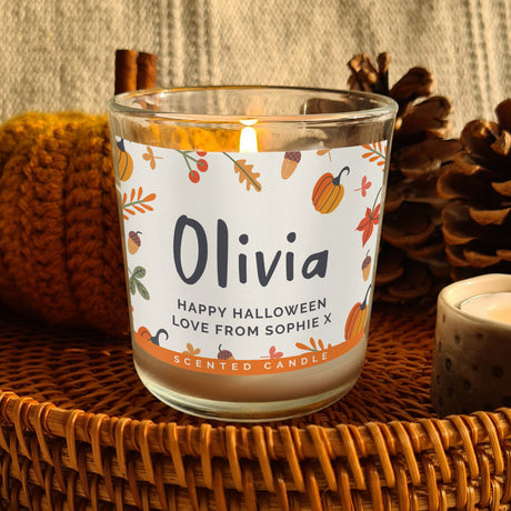 Pumpkin Scented Jar Candle - Gift Moments