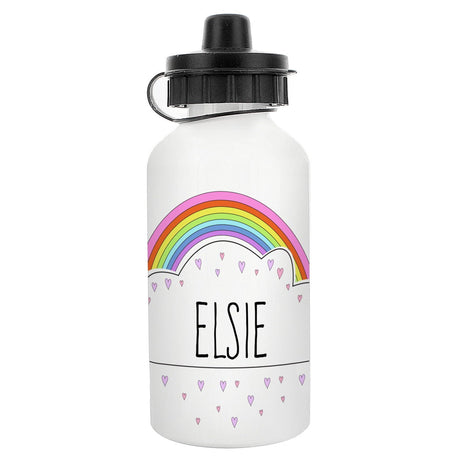 Personalised Rainbow Kids’ Drinks Bottle: 3 - Kids Bottles By Gift Moments