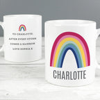 Personalised Rainbow Mug - Shop Mugs At Gift Moments - 5
