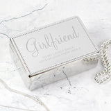 Personalised Rectangular Jewellery Box: 2 - Jewellery Boxes By Gift Moments