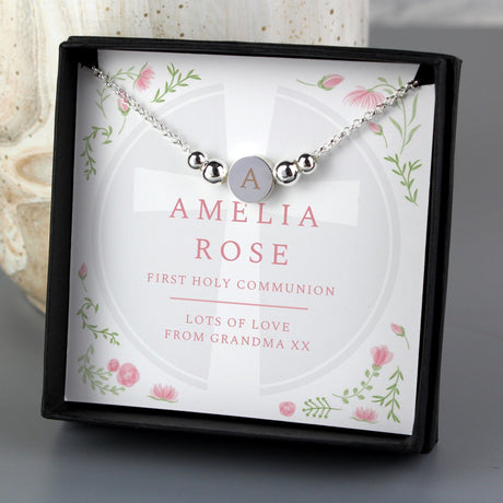 Personalised Religious Bracelet & Box: 2 - Bracelets By Gift Moments