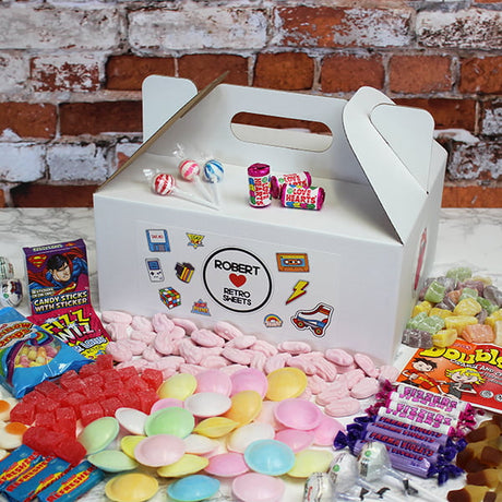 Retro Sweet Tuck Box - Large - Gift Moments