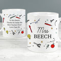 Personalised School Teachers Mug - Shop Mugs At Gift Moments - 1