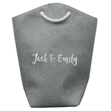Silver Name Storage Bag - Gift Moments