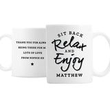 Sit Back & Relax Mug - Gift Moments