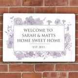 Soft Watercolour Metal Sign - Gift Moments