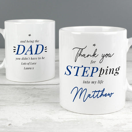 Step Dad Mug - Gift Moments