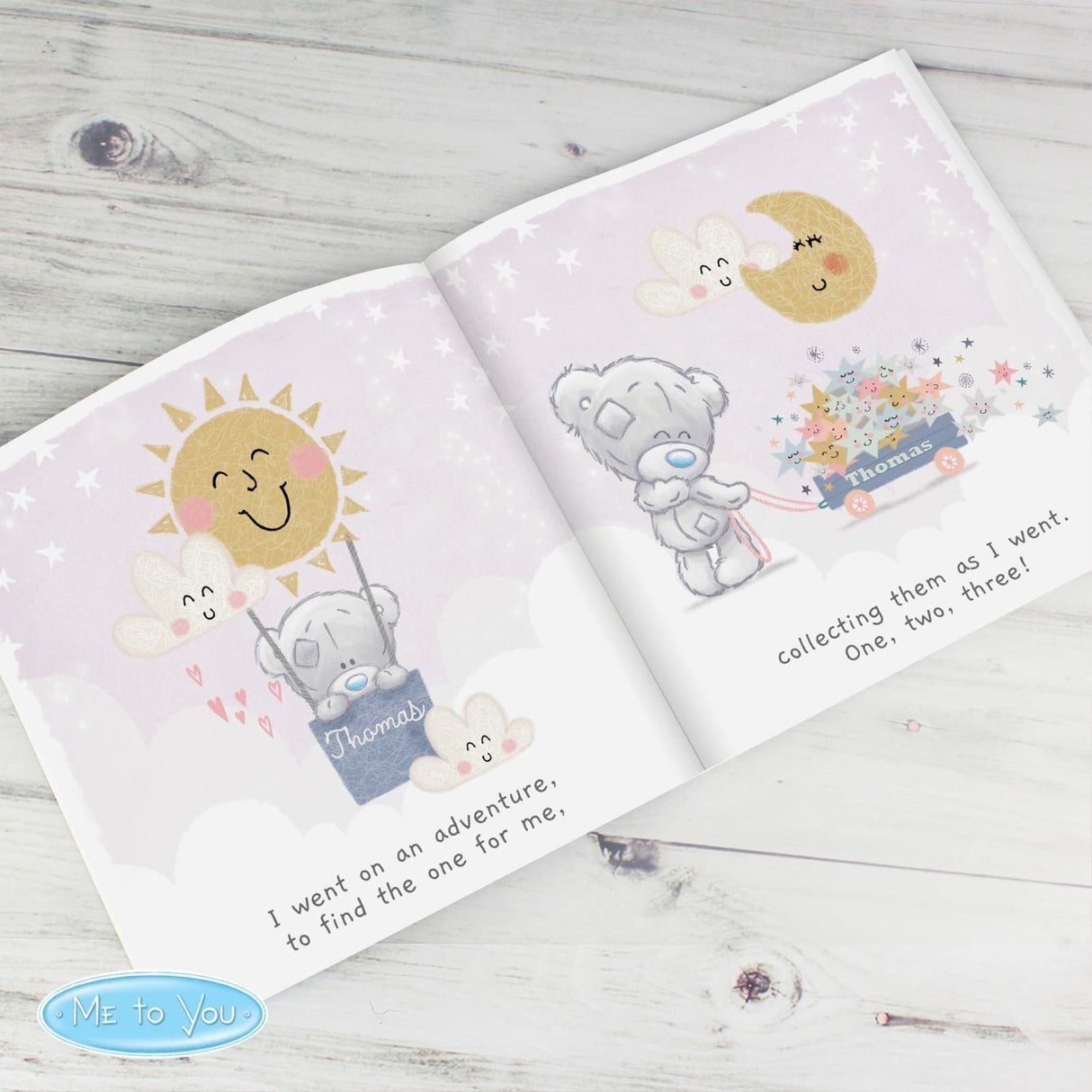 Tatty Teddy 'Mummy You're A Star' Poem Book - Gift Moments