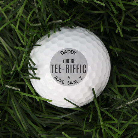 Tee-riffic Golf Ball - Gift Moments