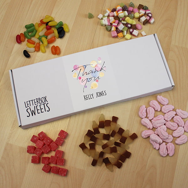 Thank You - Letterbox Sweets - Gift Moments
