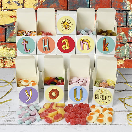 Thank You Sweet Boxes - Gift Moments
