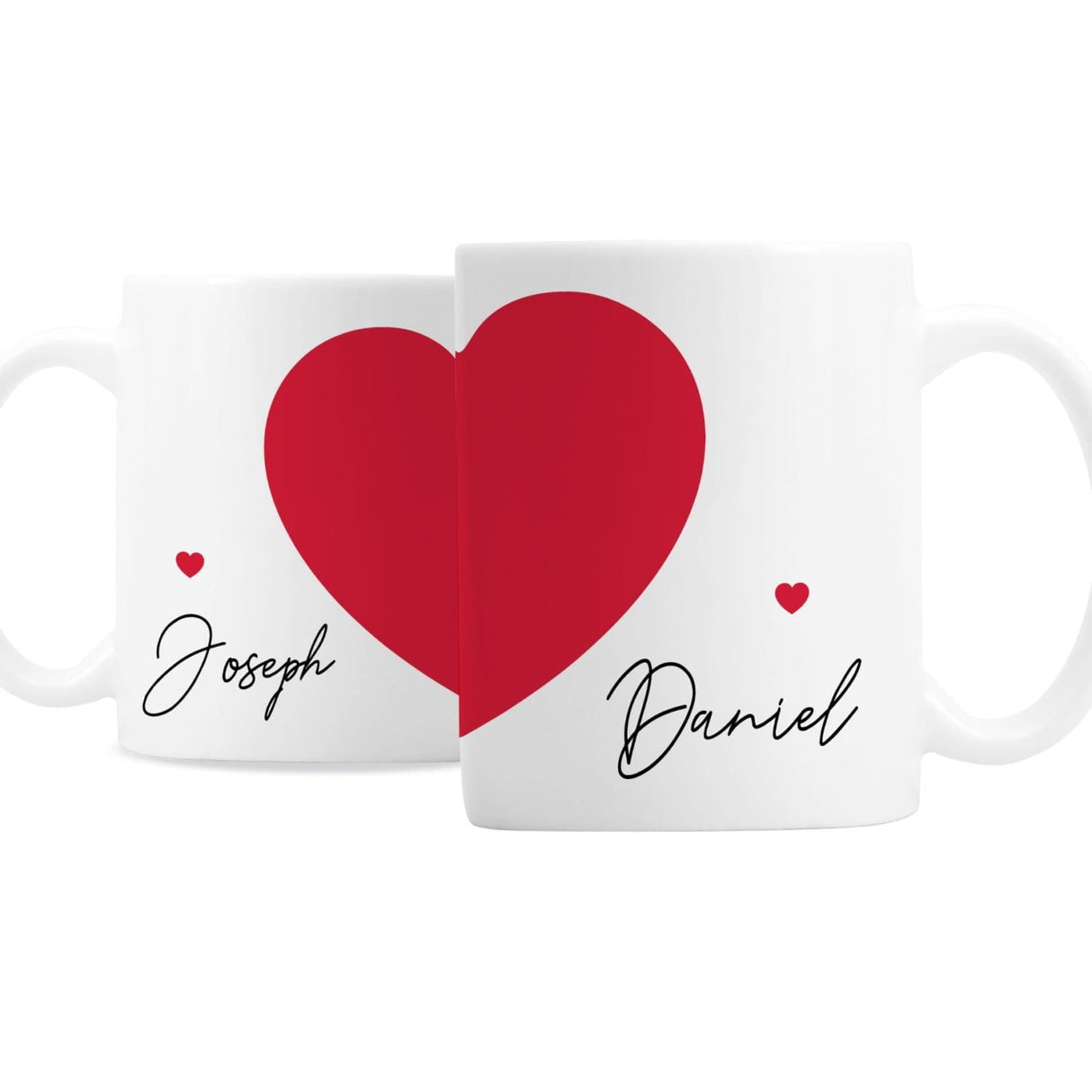 Two Hearts Mug Set - Gift Moments