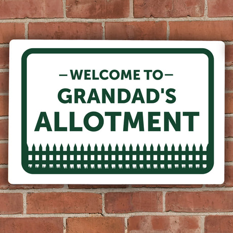 Welcome To... Metal Sign - Gift Moments