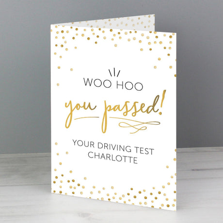 You Passed! Card - Gift Moments