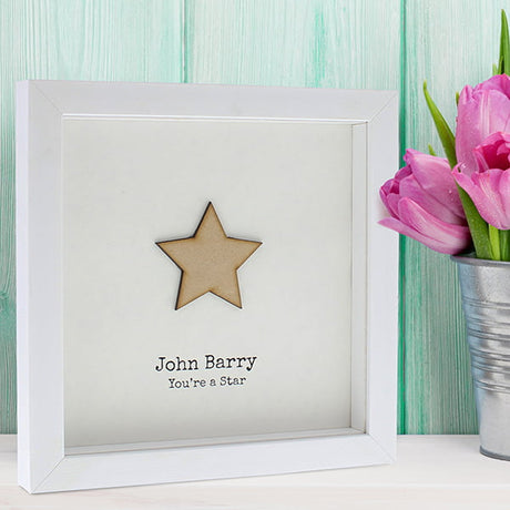 You're A Star' Framed Print - Gift Moments