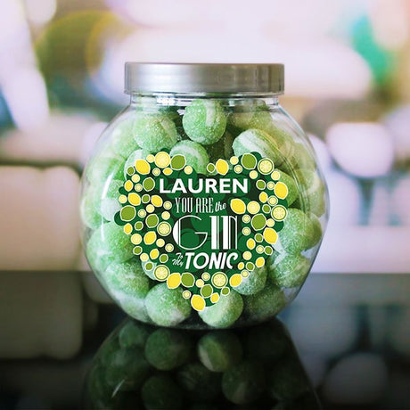 You're the Gin to my Tonic Sweet Jar - Gift Moments