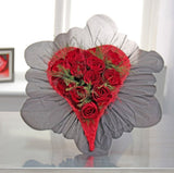 Rose Heart Bouquet - Gift Moments