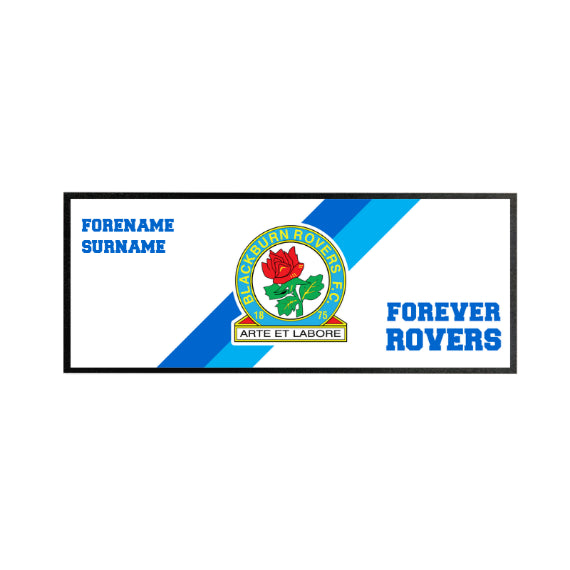 Personalised Blackburn Rovers FC Forever Bar Runner