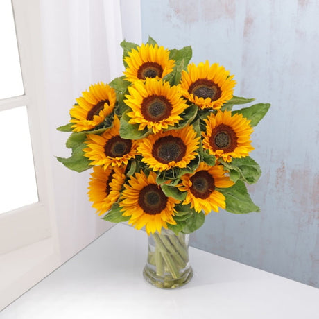 Sunflowers (10 Stems) Bouquet - Gift Moments