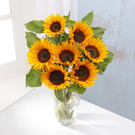Sunflowers (7 Stems) Bouquet - Gift Moments