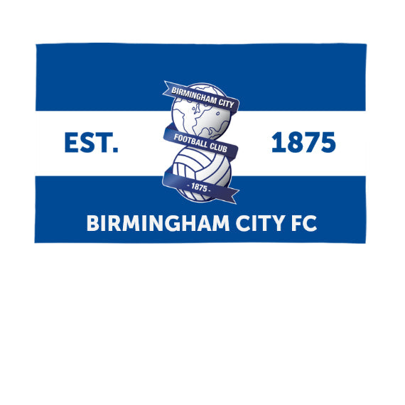 Personalised Birmingham City Supporters 5ft x 3ft Banner