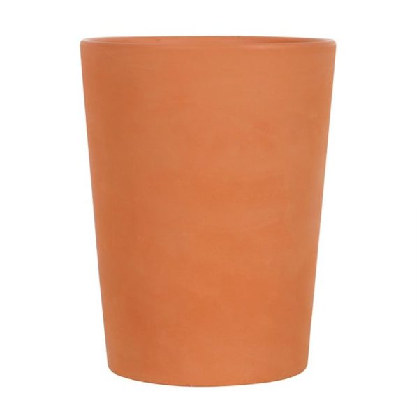 16cm Green Goddess Terracotta Plant Pot: 2 - Pots & Planters By Gift Moments