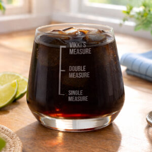 Personalised Measures Tumbler