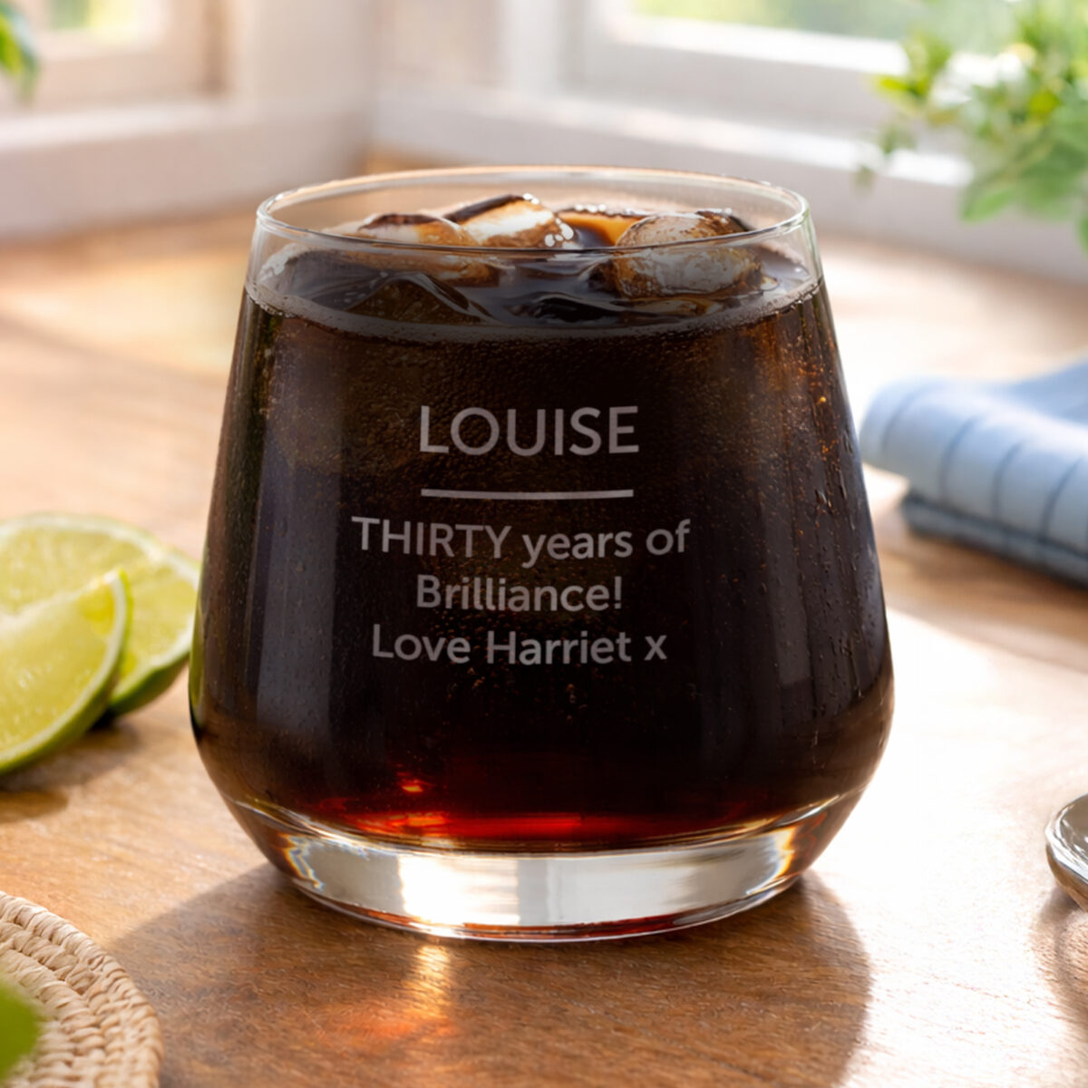 Personalised Free Text Tumbler