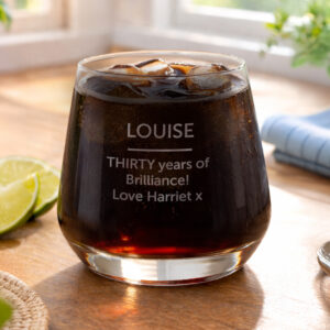 Personalised Free Text Tumbler