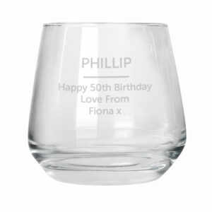 Personalised Free Text Tumbler